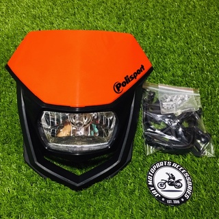 Polisport HALO Headlight | Shopee Philippines