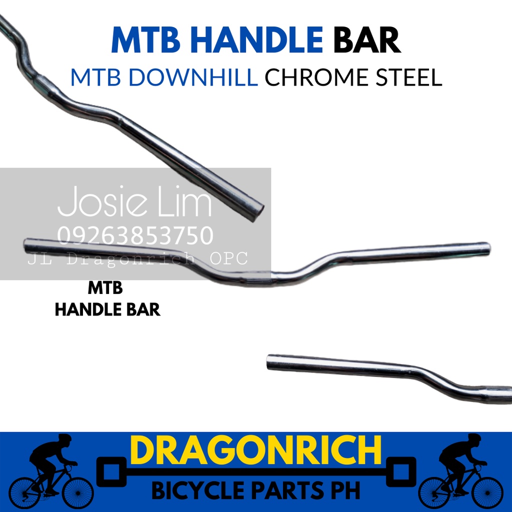 gold handlebar mtb