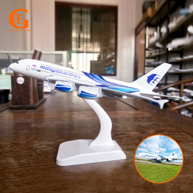 Modèle Réduit D'avion Malaysia Airlines - 20cm, Die-cast, Par JakeSpecial (entrepôt HK)
