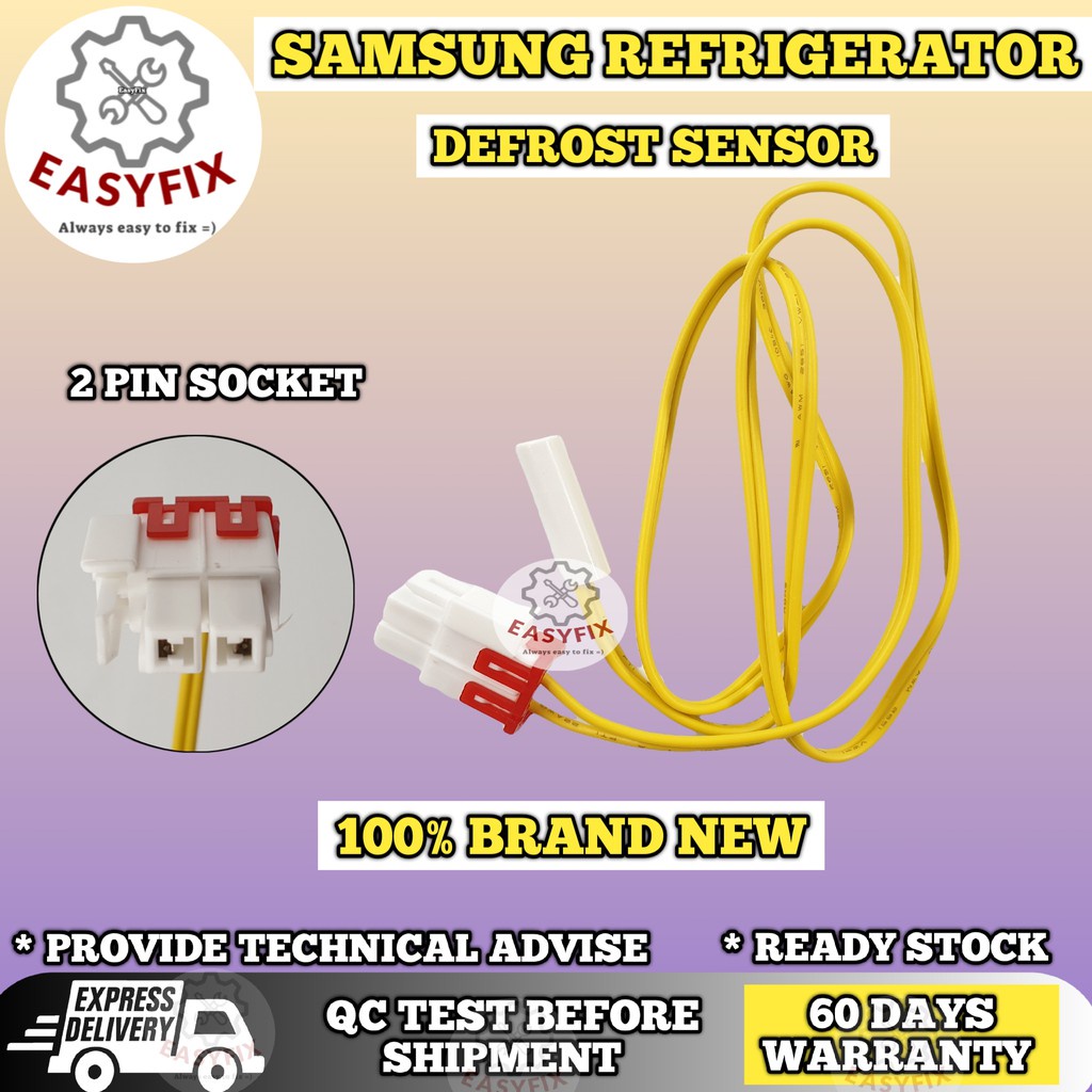 SAMSUNG REFRIGERATOR DEFROST SENSOR Freezer Spare Parts (Peti Sejuk