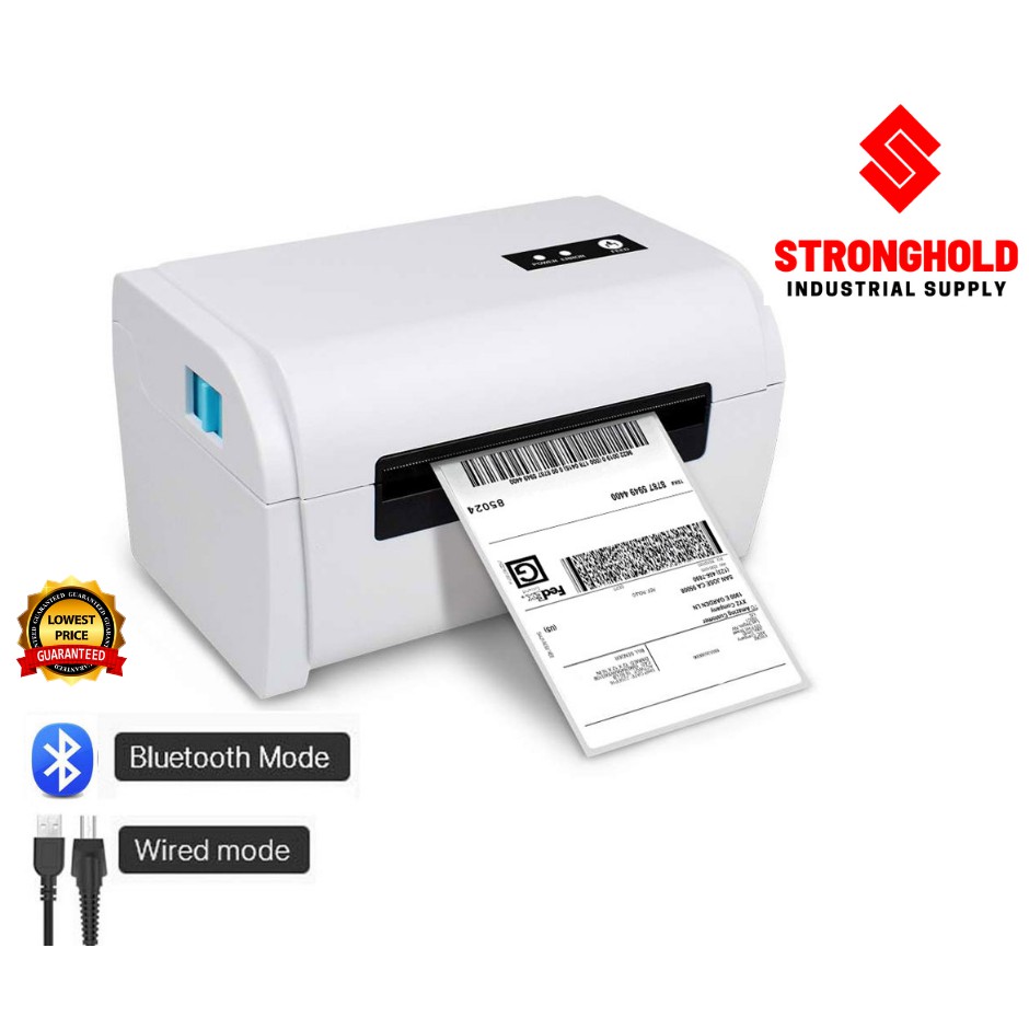 Thermal Printer (Bluetooth/ USB) A6 Waybill Label, Sticker Label