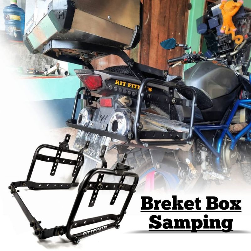 Side Box Bracket Sb Stabilizer Full Fitting Universal Side Bracket Sb Box Givi Kappa