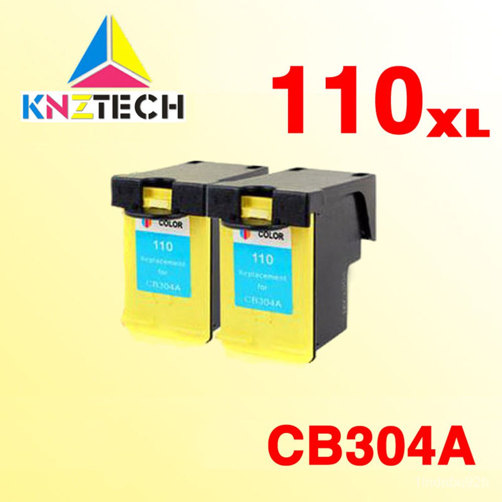 Replacement HP 110 Tri-color Ink Cartridge - CB304AN
