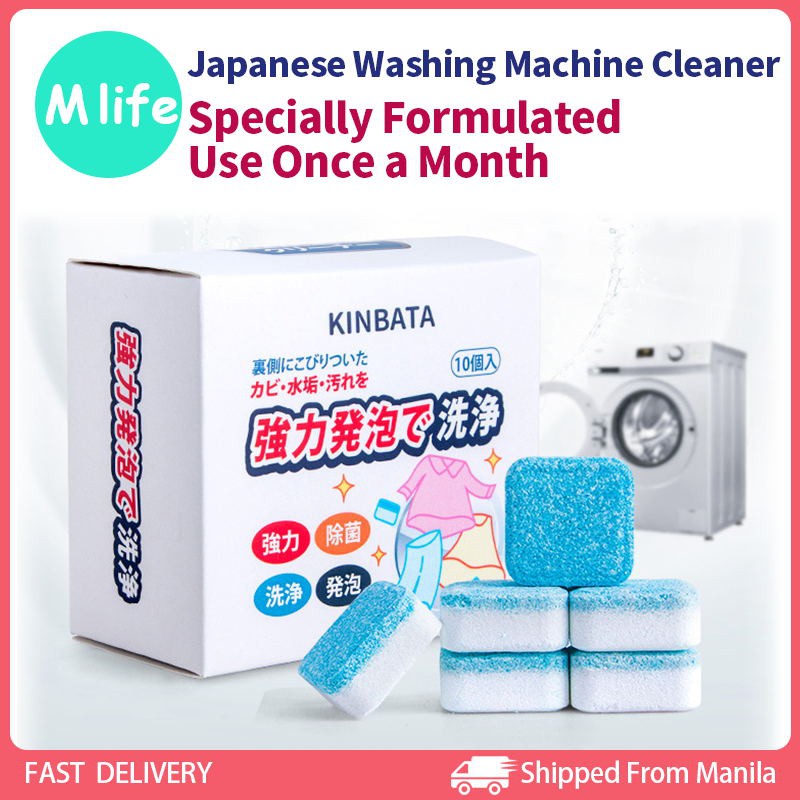 Japanese Washing Machine Cleaner Laundry Soap Detergent Effervescent