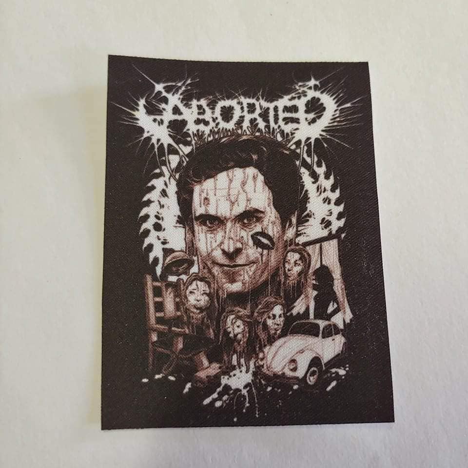 ABORTED BAND HIGH QUALITY IRON PATCHES | Shopee Philippines