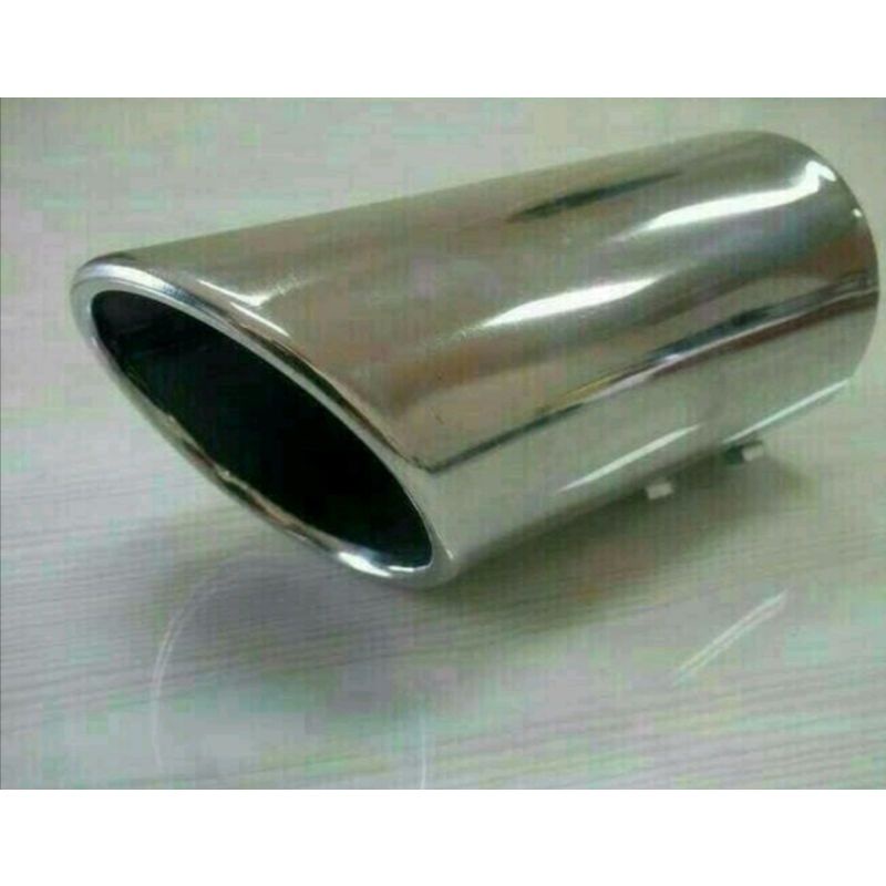 Panther Isuzu Deluxe Car Exhaust Tail Muffler Slanted Tip Model