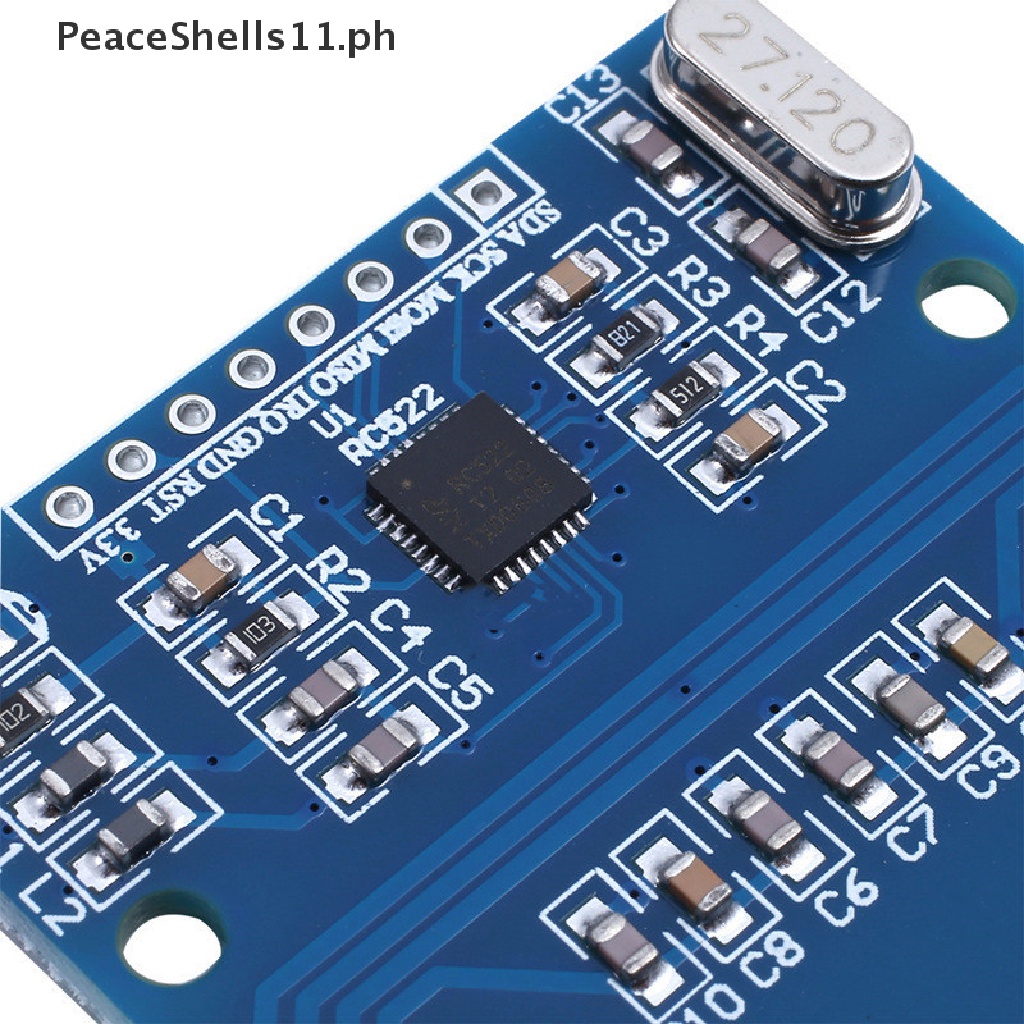 NFPH NFC Reader RF IC Card Sensor Module Arduino Module + S50 NFC Card ...