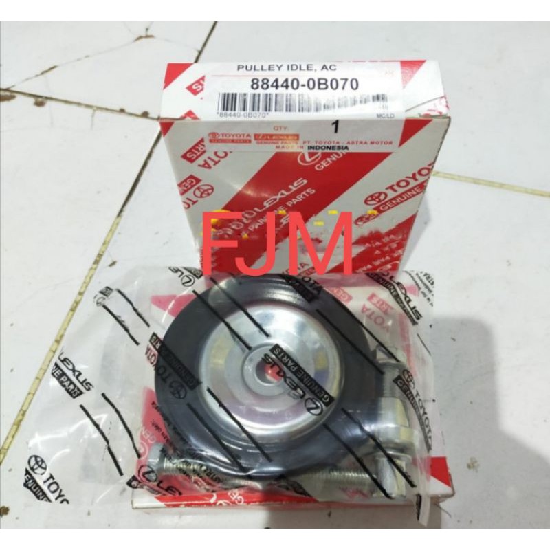 Pully/pulley ac/idler pully kijang Capsule 7k Shopee Philippines