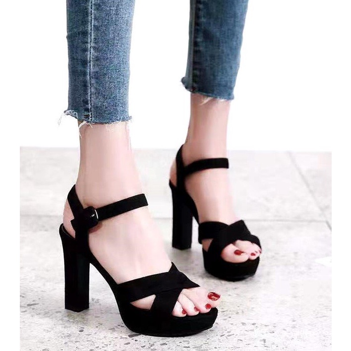 Ladies fancy high heel on sale sandal