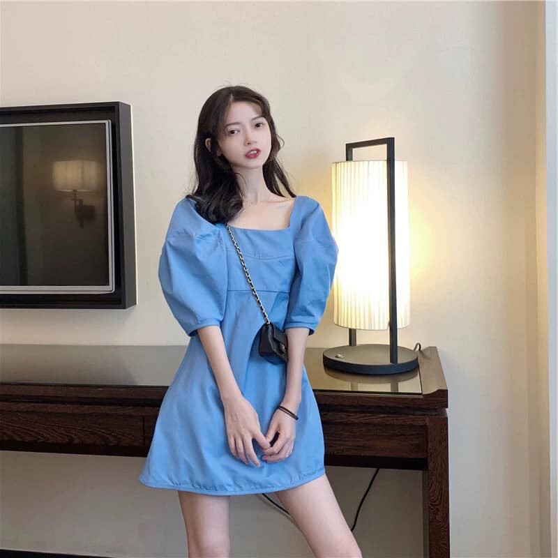 Korean deals dress shopee