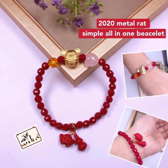 （wika) rat simple all in one bracelet | Shopee Philippines