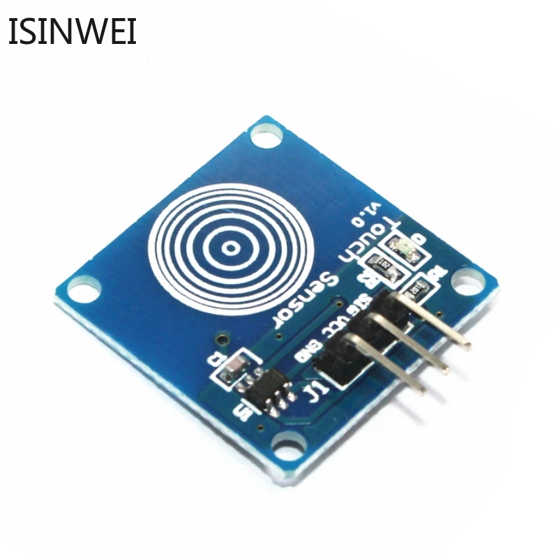 TTP223 Capacitive Touch Sensor Module | Shopee Philippines