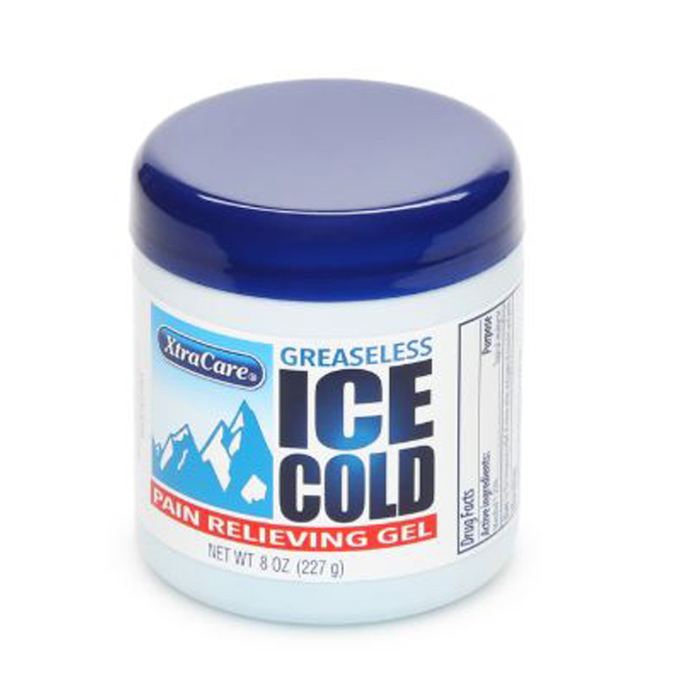 XtraCare Ice Cold Pain Relieving Gel 8 oz Shopee Philippines