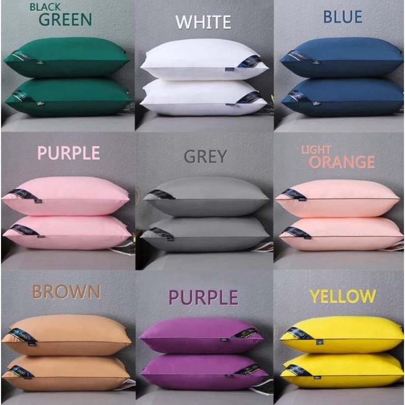Original HILTON Pillows 1000g (48 x74cm) Shopee Philippines