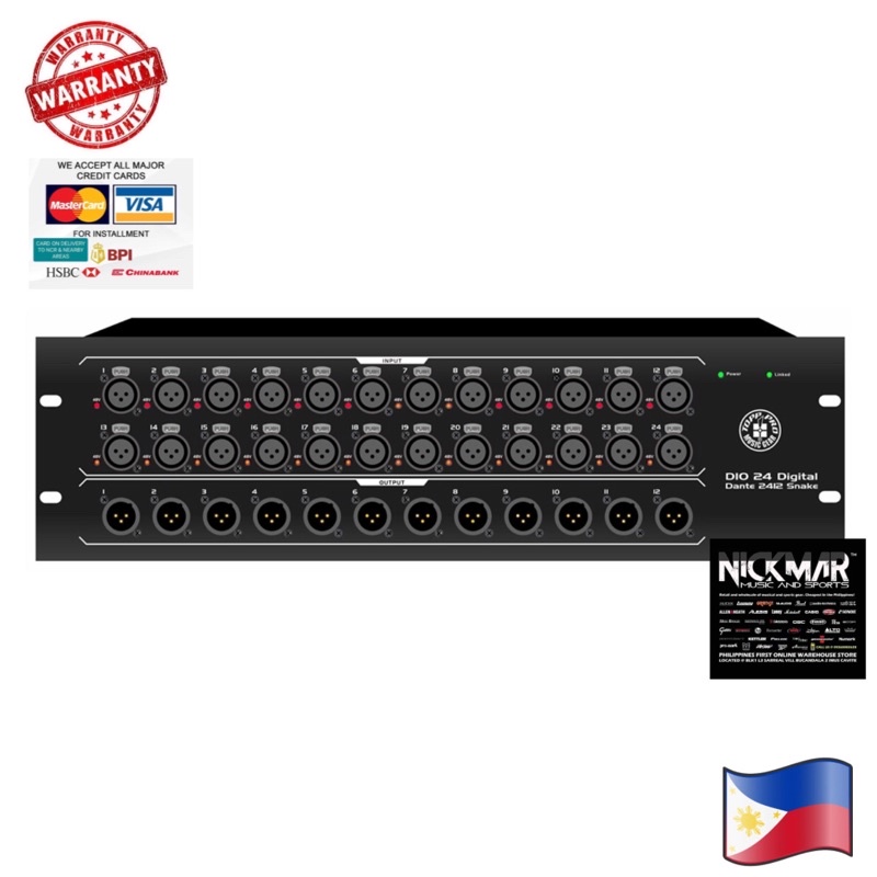 TOPP PRO DIO 24 DIGITAL MIXER Shopee Philippines