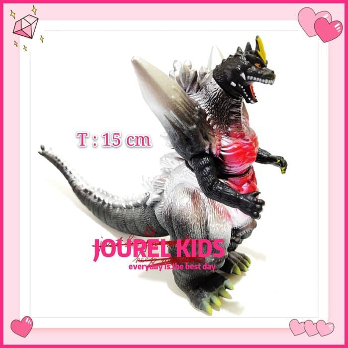 Unique Godzilla action figure hobby toy car display ultraman cake ...
