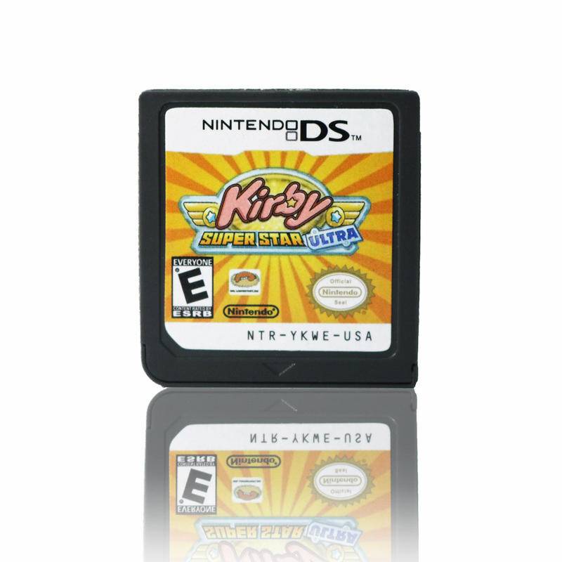 Nintendo DS 3DS 2DS Game Cartridge Console Card, Kirby Series Kirby