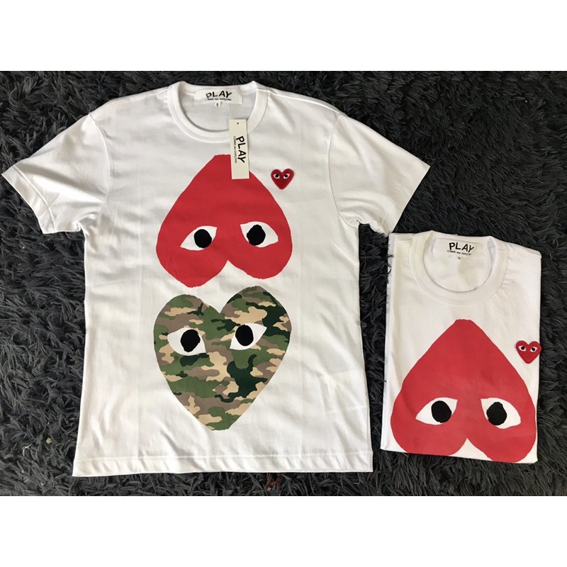 CDG PLAY SHIRT IMPORTED MADE IN JAPAN.100 cotton. Shopee Philippines