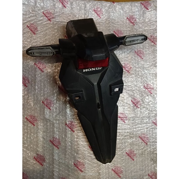 rear fender assy set honda click 125i original | Shopee Philippines