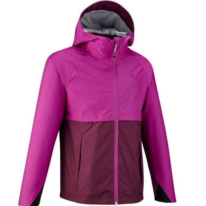 UNGU Decathlon Quechua Children's Mountain Jacket Mh500 Waterproof