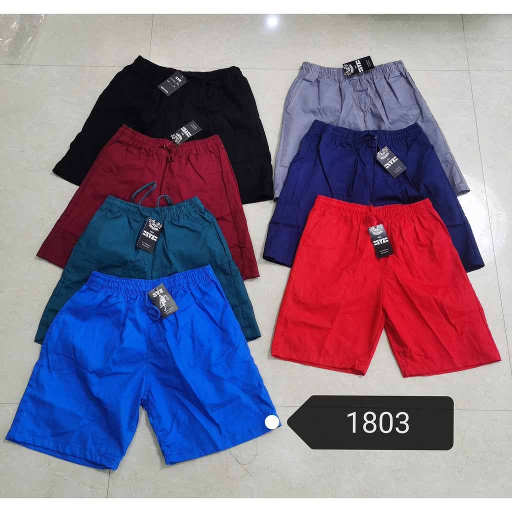 SYZ NEW Urban Short for men's fashion 100%cotton Unisex cod（1803 ...