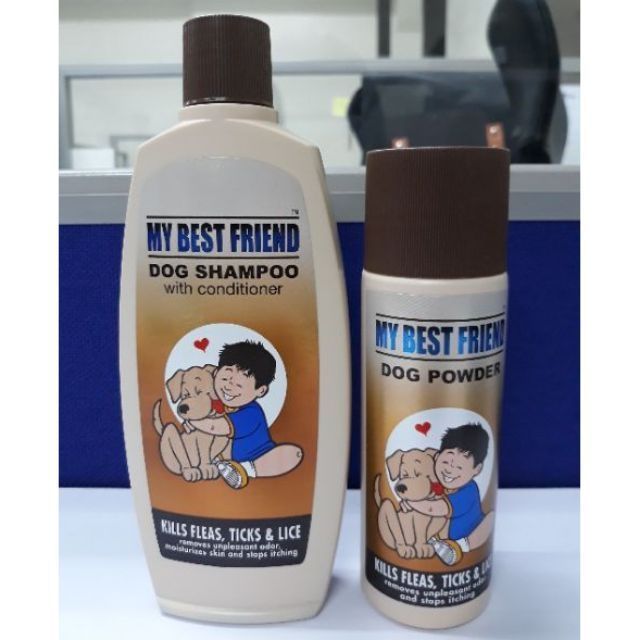 Best friend dog store shampoo