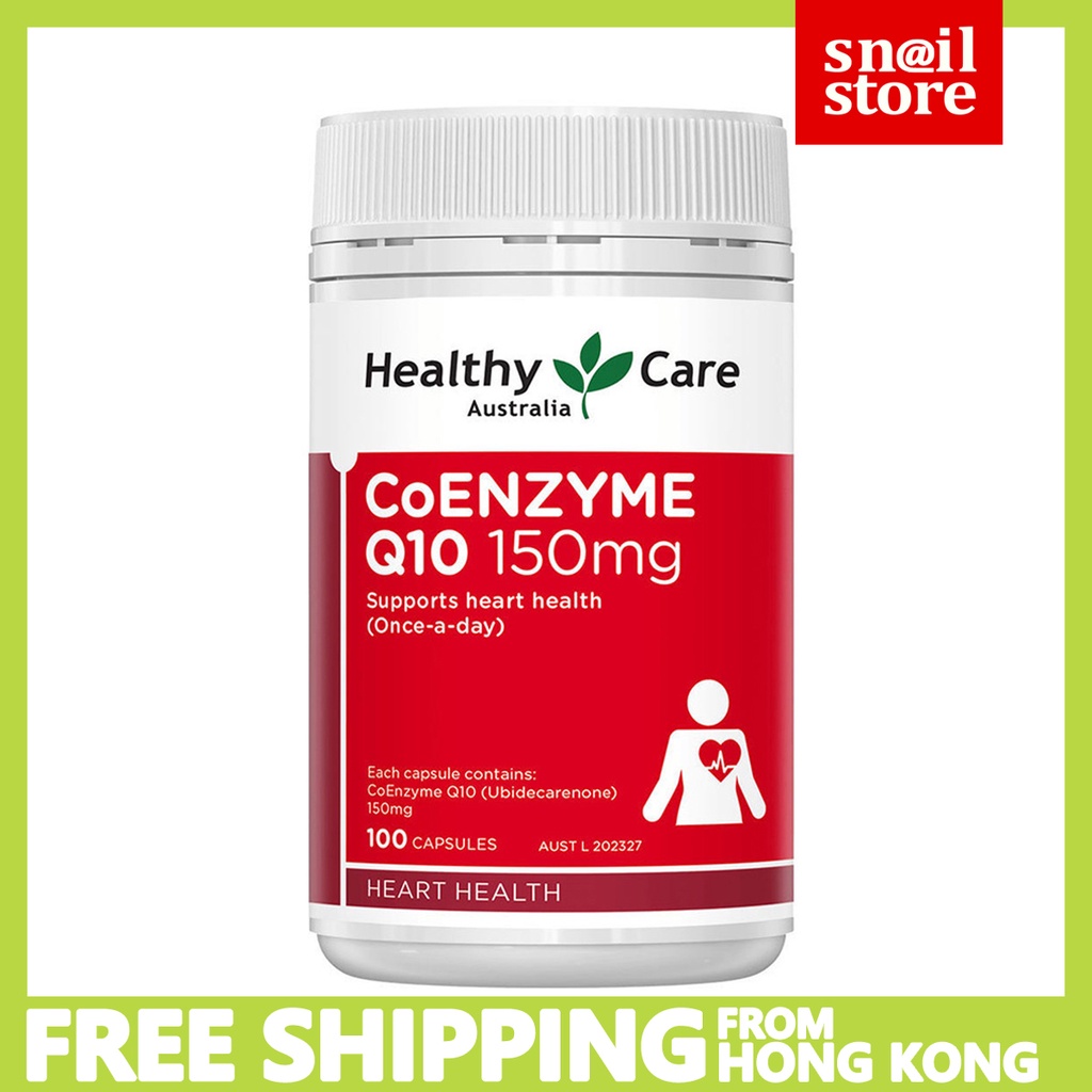 Healthy Care CoEnzyme Q10 150mg 100 Capsules