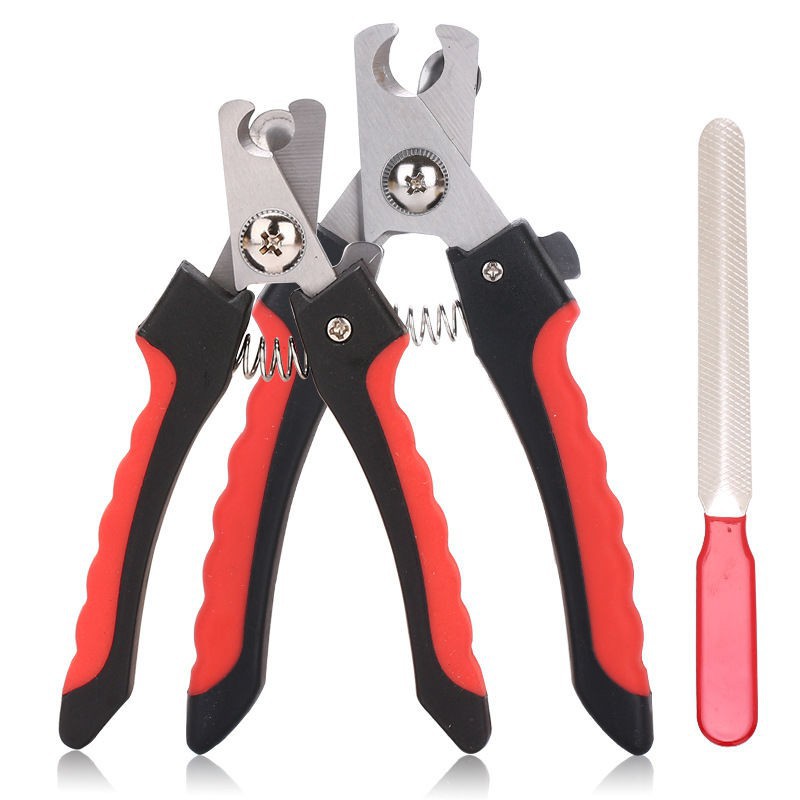 Pet Dog Nail Clipper Scissors Trimmer Groomer Cutter Shopee Philippines