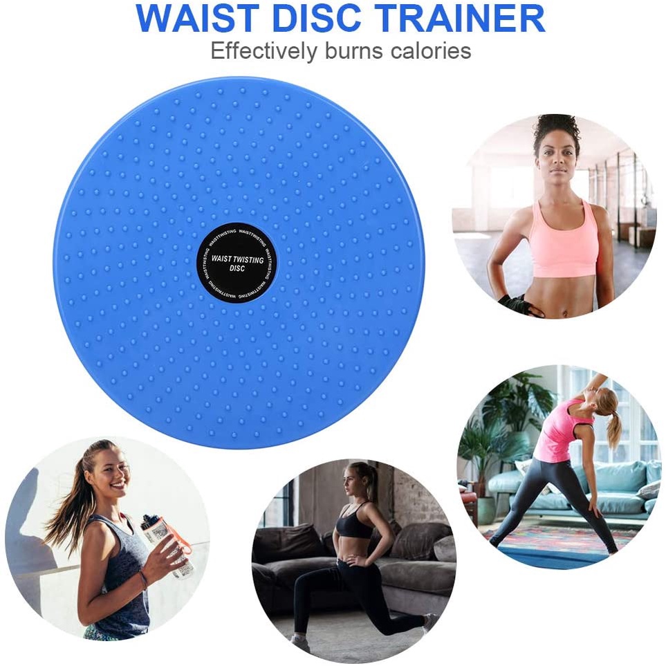 SJK WAIST TWISTING DISC FIGURE TRIMMER FITNESS BOARD