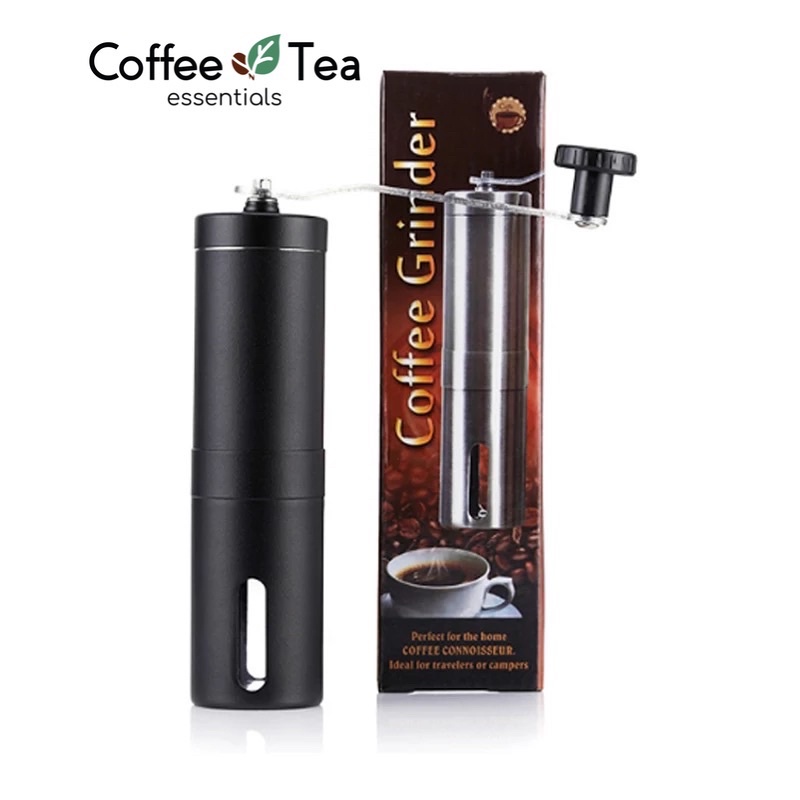 Coffee N Tea Essentials Portable Hand Bean Coffee Grinder Manual