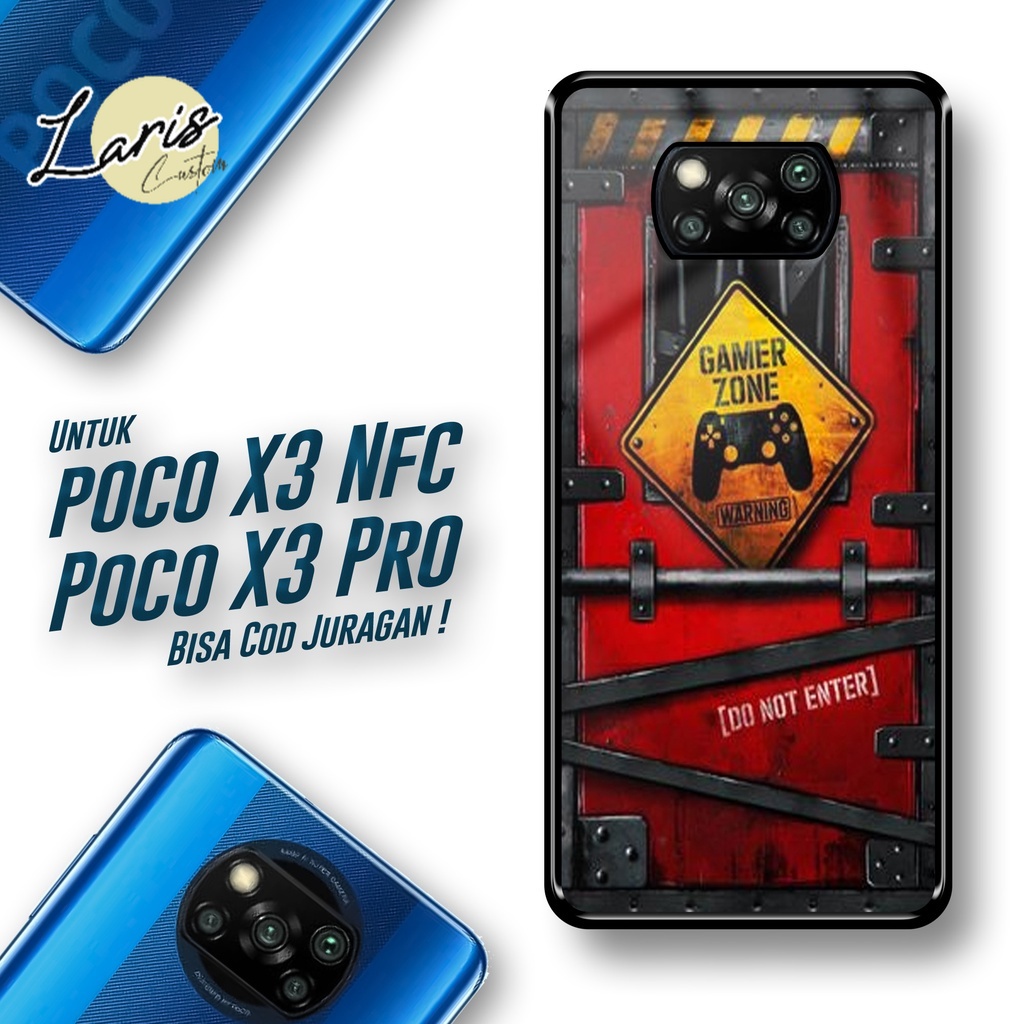 Bestselling Custom Case Glossy POCO X3 X3PRO Unique 2D GAME LOGO ...
