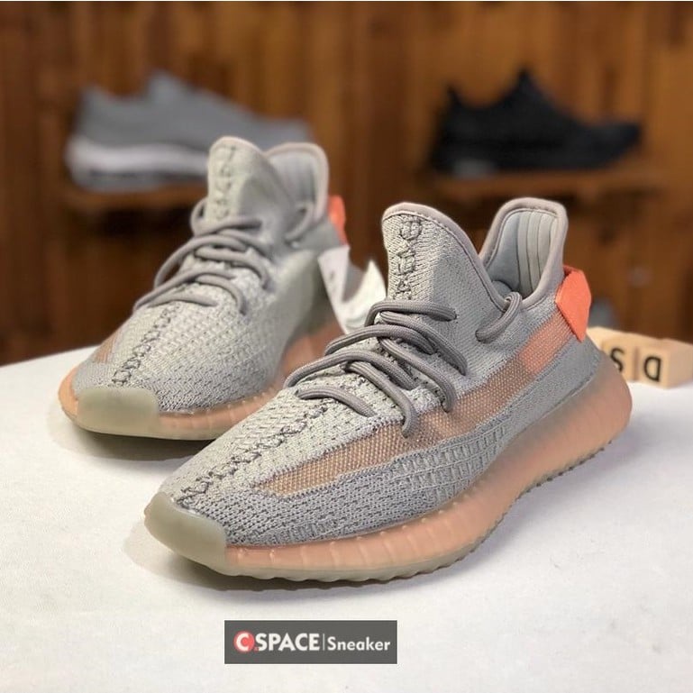 yeezy light orange