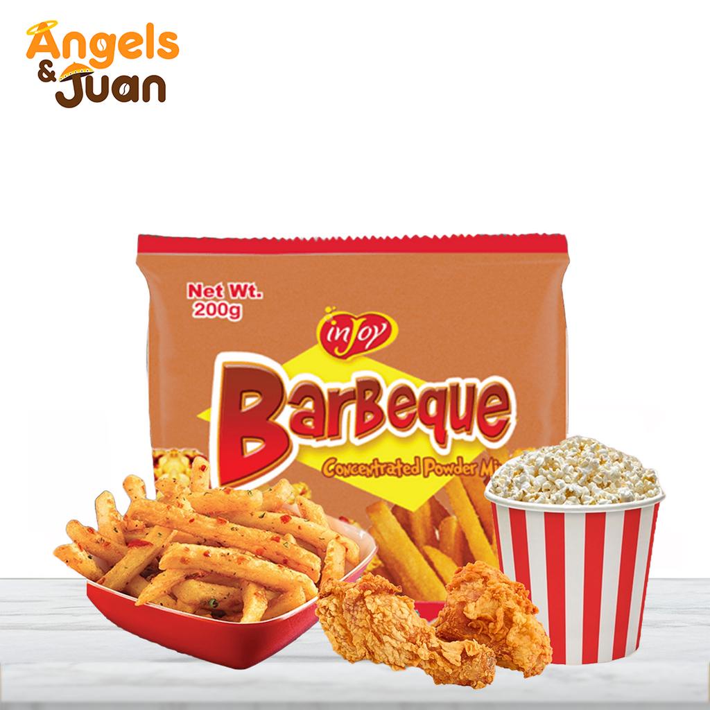 Injoy Barbeque Seasoning Powder for Popcorn, Fries, Chips 200g Shopee
