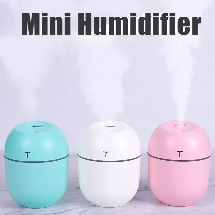 420ML USB Silent Air Humidifier with LED Night Light Aroma