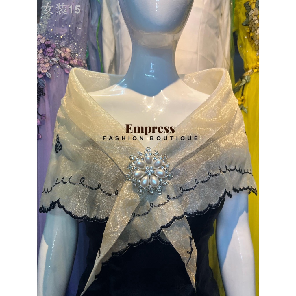 Filipiniana shawl hot sale design