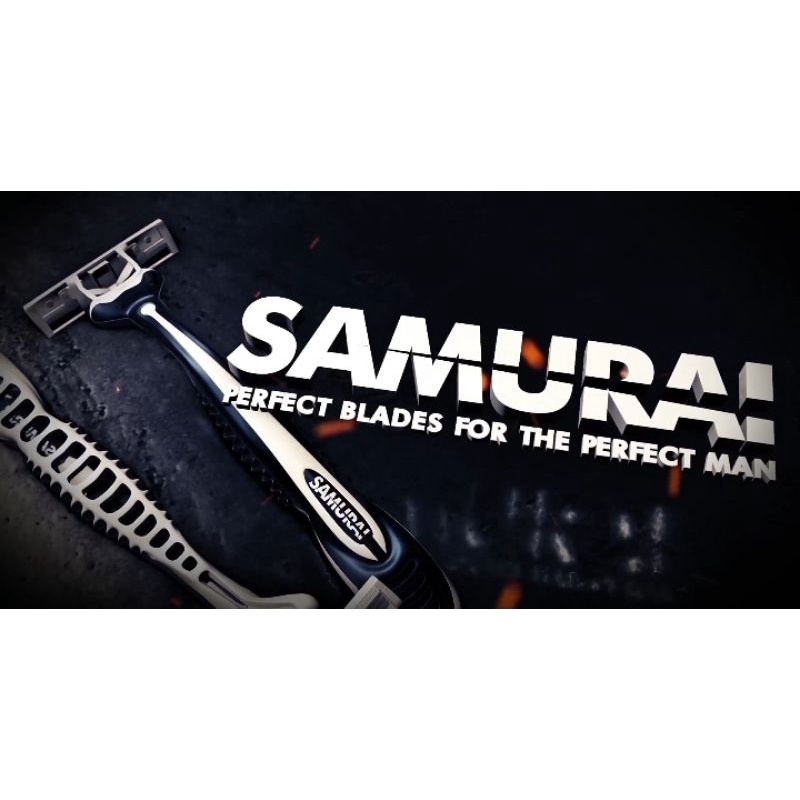 SAMURAI Perfect 3 blade Razors (2pcs) | Shopee Philippines
