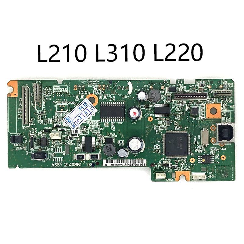 Formatter Pca Assy Formatter Board Logic Mainboard Mother Board For Epson L210 L310 L220 Iims 5535