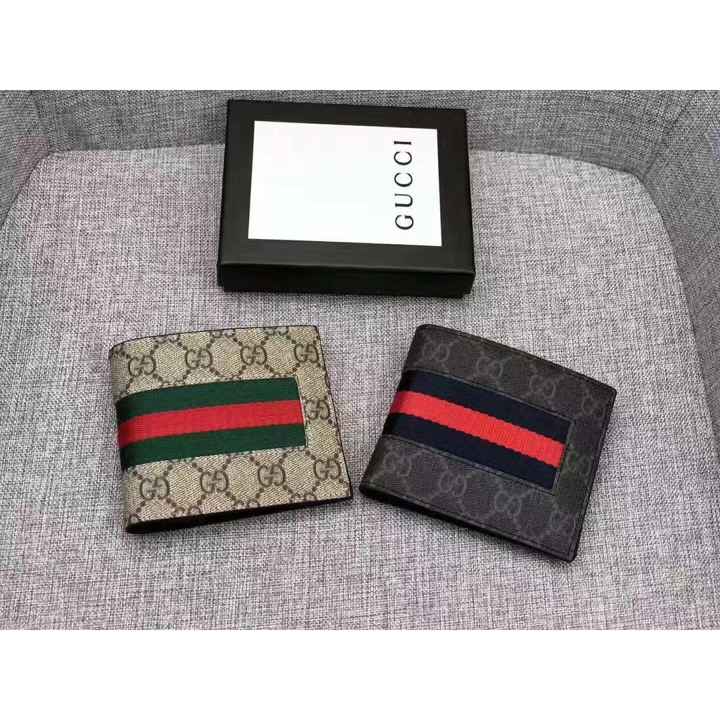Gucci leather mens wallet . s\n. 60223 for Sale in San Jose, CA - OfferUp