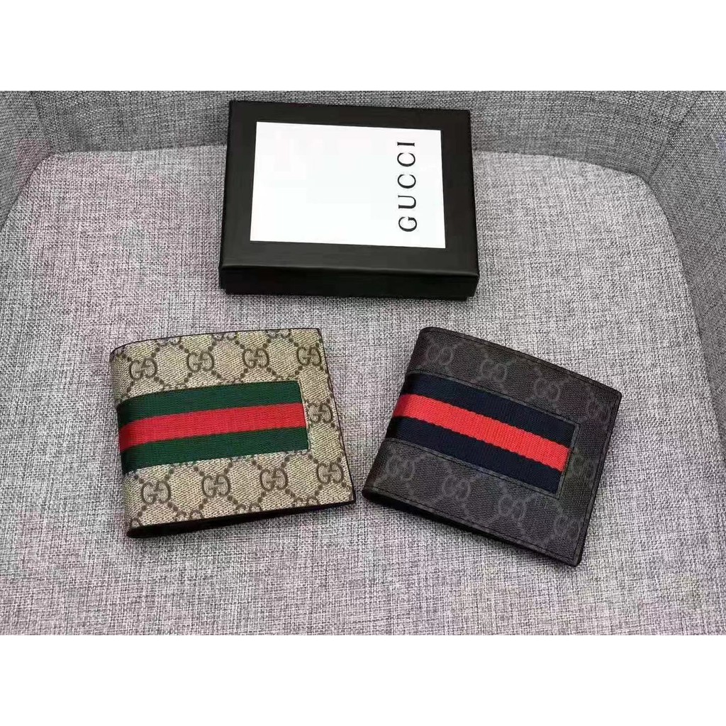 Gucci Wallet 60223, Men's Fashion, Watches & Accessories, Wallets & Card  Holders on Carousell