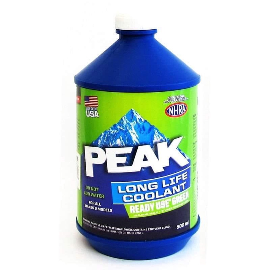 Radiator Coolant PEAK 500ml Shopee Philippines