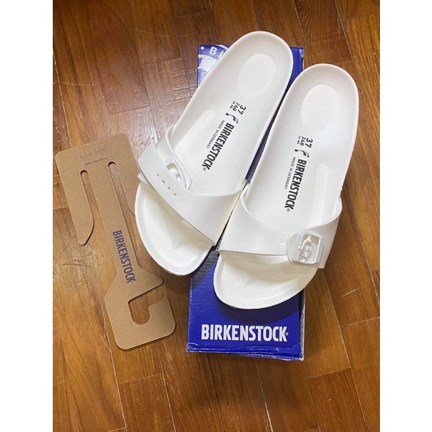 Birkenstock madrid eva discount white