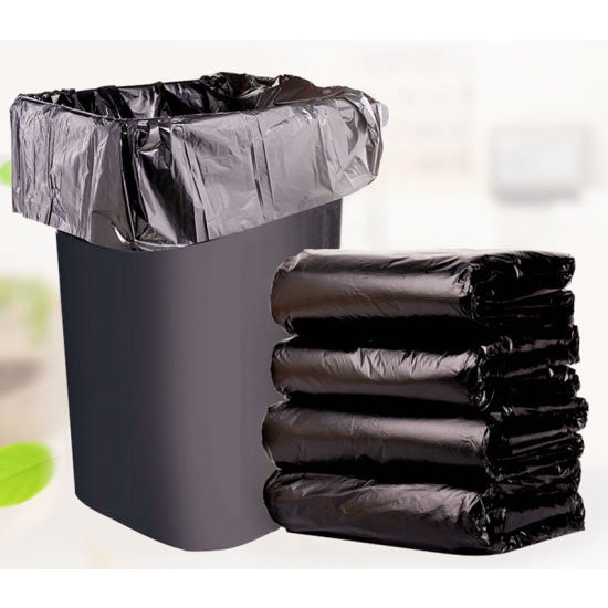 Plastic bin bag hot sale