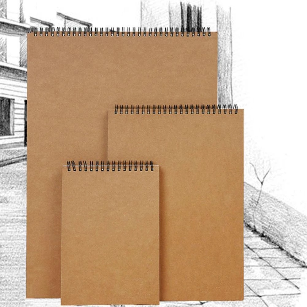 HOTS BIG Sketchbook Sketch pad W/spiral 20sheets