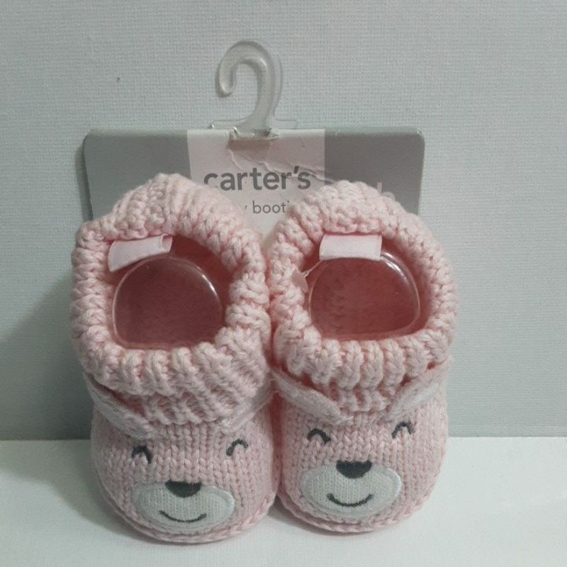 Carters hotsell baby booties