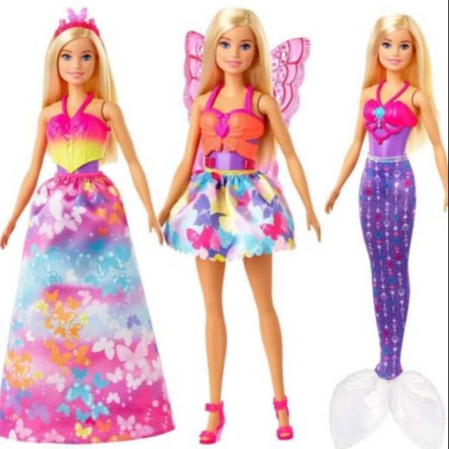 Barbie Dreamtopia Playset 3 in 1 100% ORIGINAL | Shopee Philippines