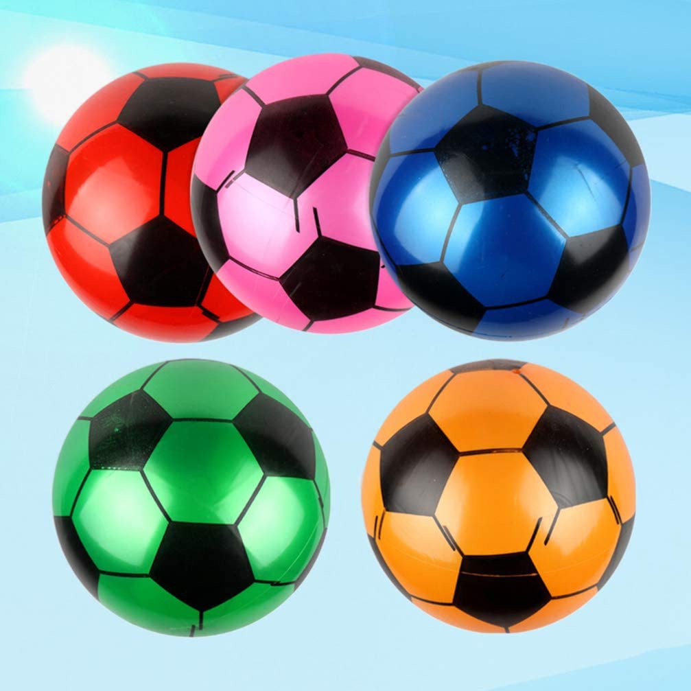 Inflatable PVC Rubber Bouncy Balls For Kids Random Colors Shopee Philippines