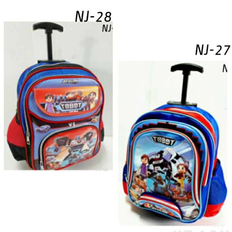 Tobot ATHLON Kindergarten Trolley/Push Bag | Shopee Philippines