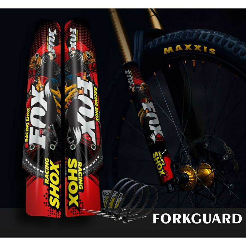 Fork store guard mtb