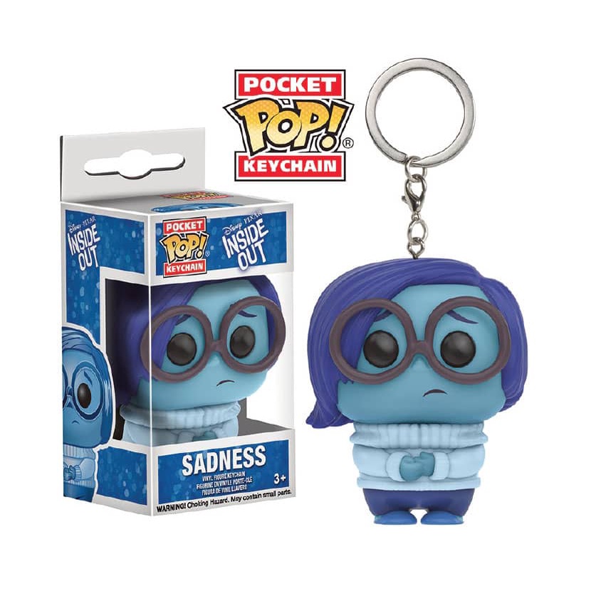 Funko POP! Pocket Keychain Portachiavi - Joy Inside Out Disney [MF] - Magic  Fun