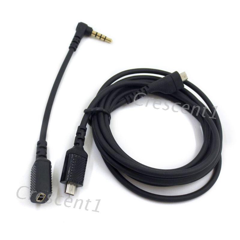 CRE Replacement Sound Card Audio- Cables For Steel-Series Arctis